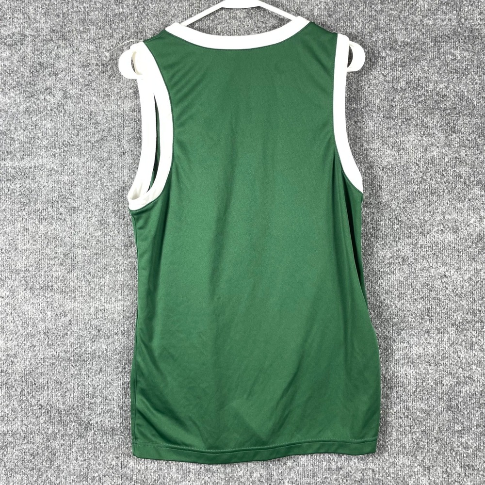 Nike Michigan State Spartans Jersey Mens Medium Green Labatt Blue Tank Summer - Picture 11 of 11